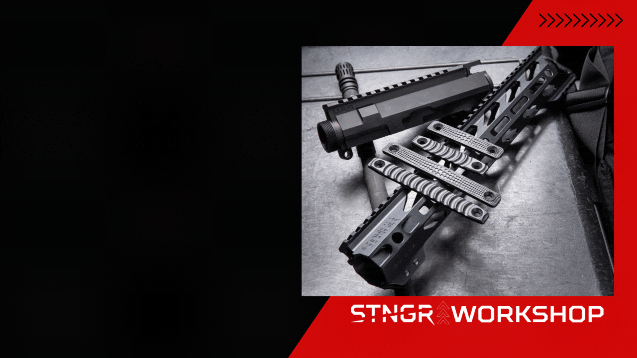 AR15 Upper Receiver Parts & What They Do Stngr USA