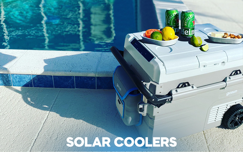Solar Coolers