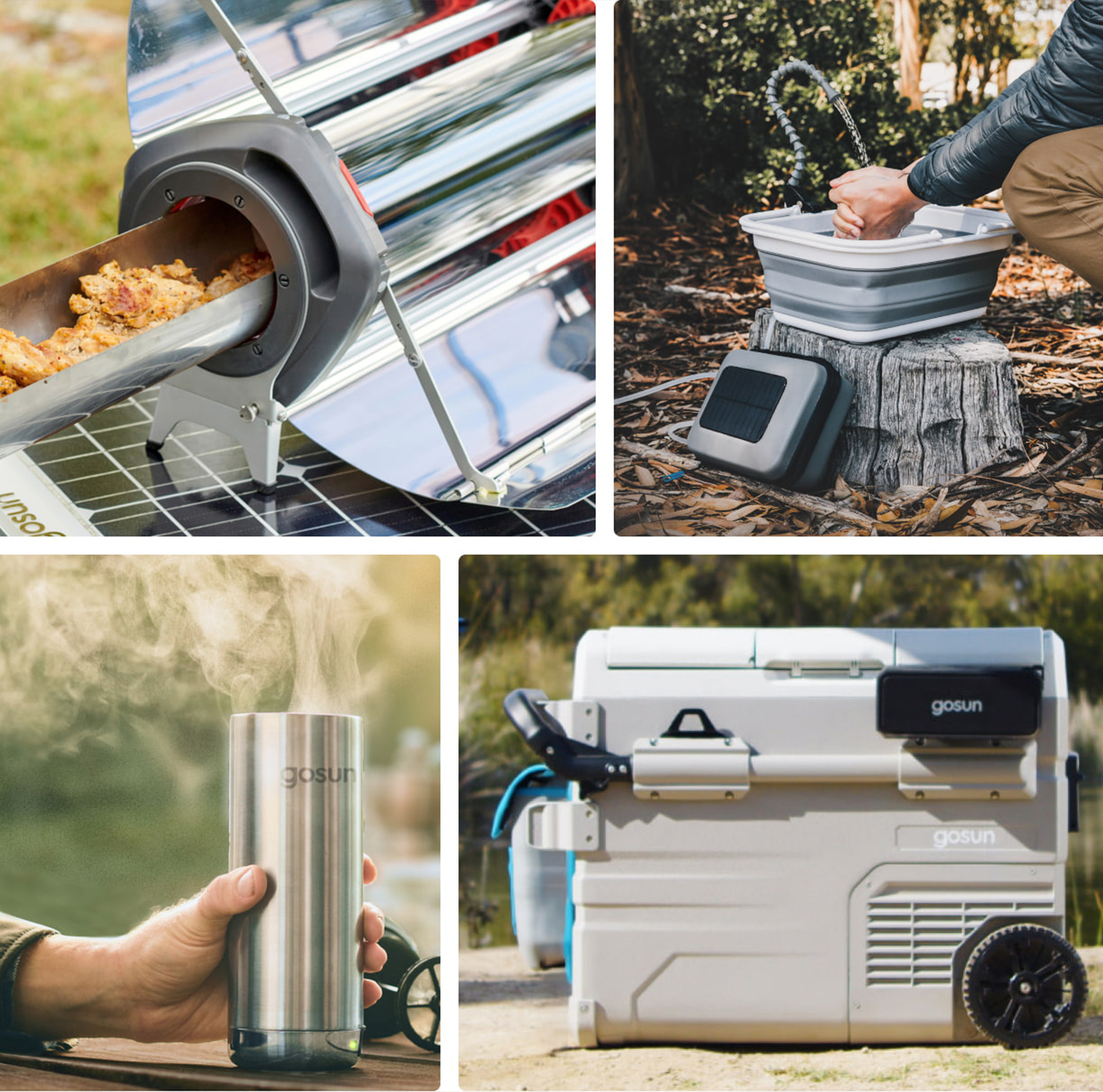 The New Freedom Is Solar Freedom now means moving, cooking, and charging without Big Oil or utility dependency - and GoSun is building that bridge. 