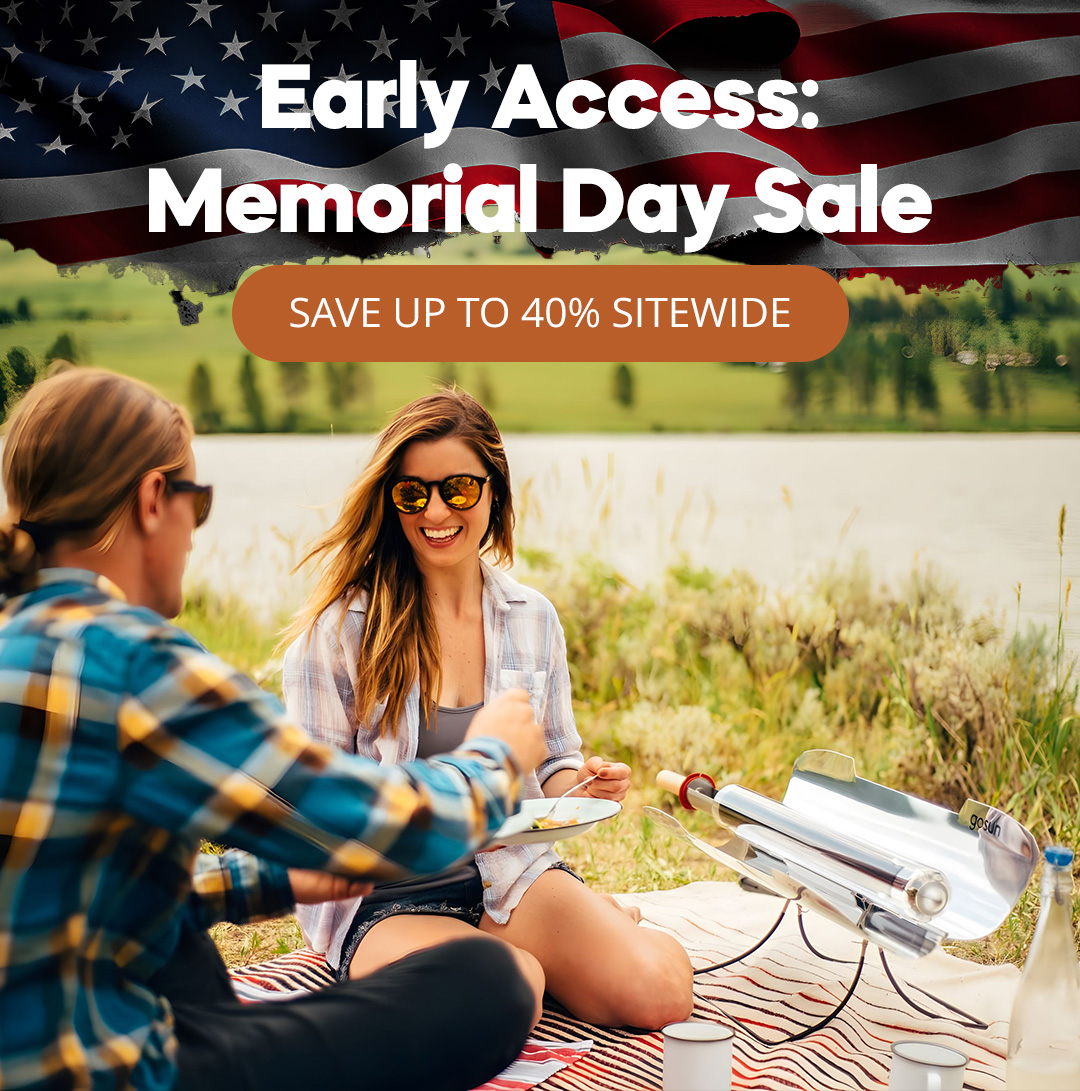 Early Access: Memorial Day Sale