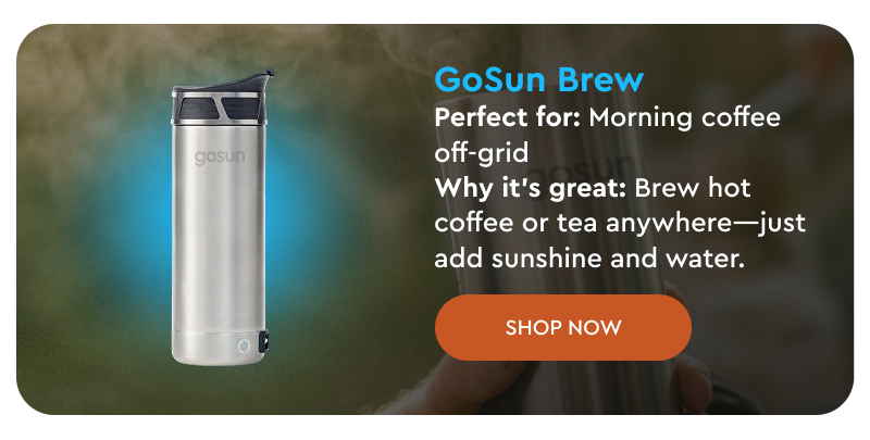 GoSun Brew 