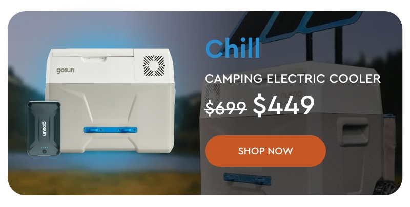 Chill Camping Electric Cooler