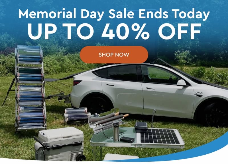 MEMORIAL DAY SALE - UP TO 40% OFF