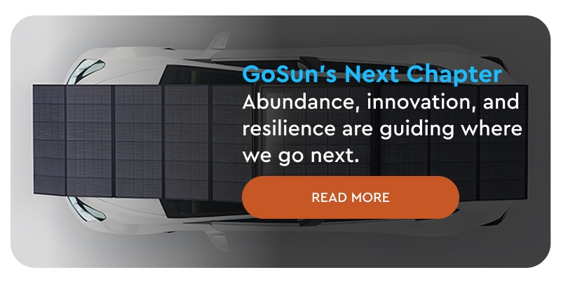 GoSun's Next Chapter 