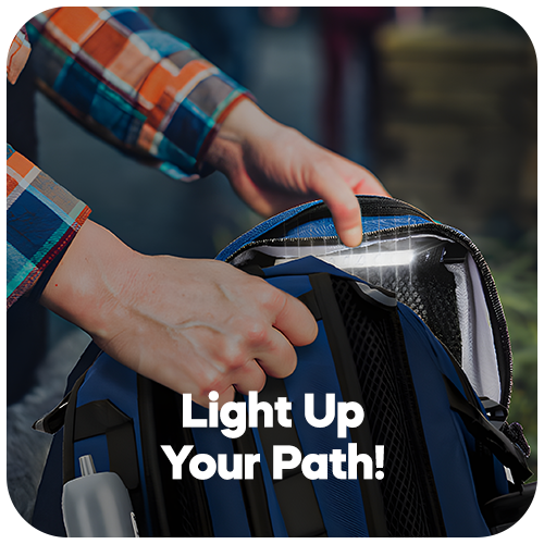 Light up your path!
