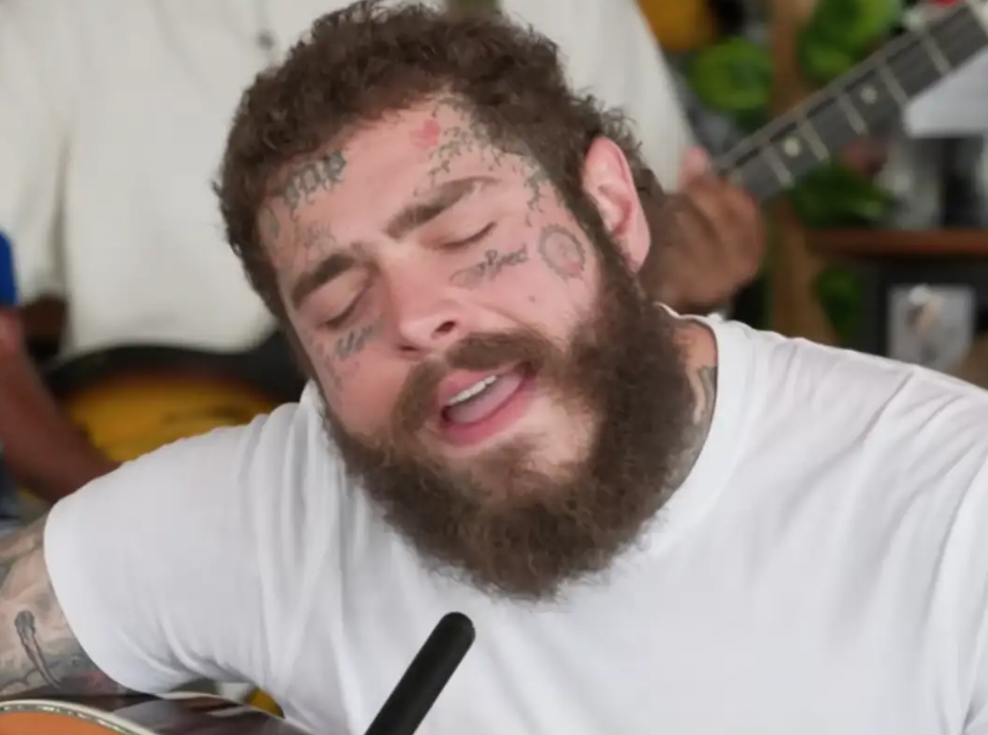 Random Thoughts Post Malone Took His Talents To NPR's Tiny Desk And It