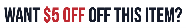 $5 OFF
