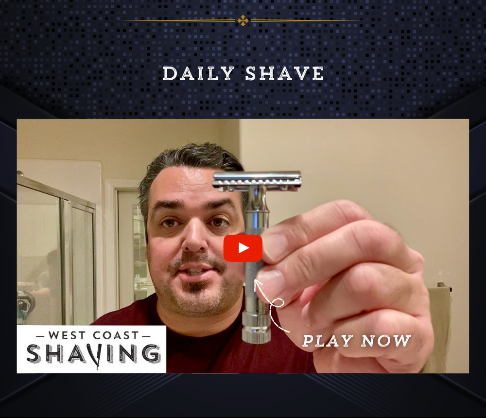 🪒 SAFETY RAZOR SALE 🪒 West Coast Shaving