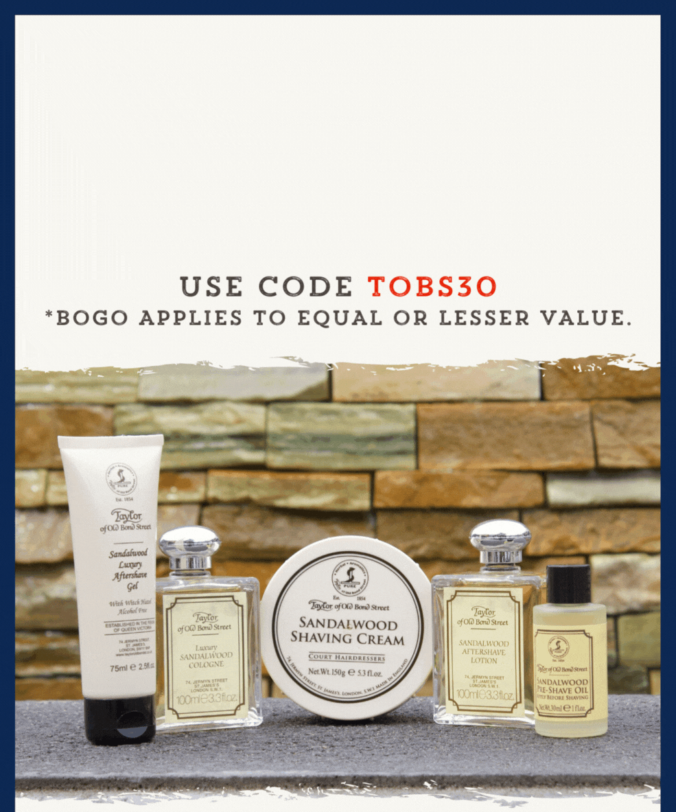 🚨 BOGO SALE! 🚨Use Code TOBS30 At Checkout West Coast Shaving
