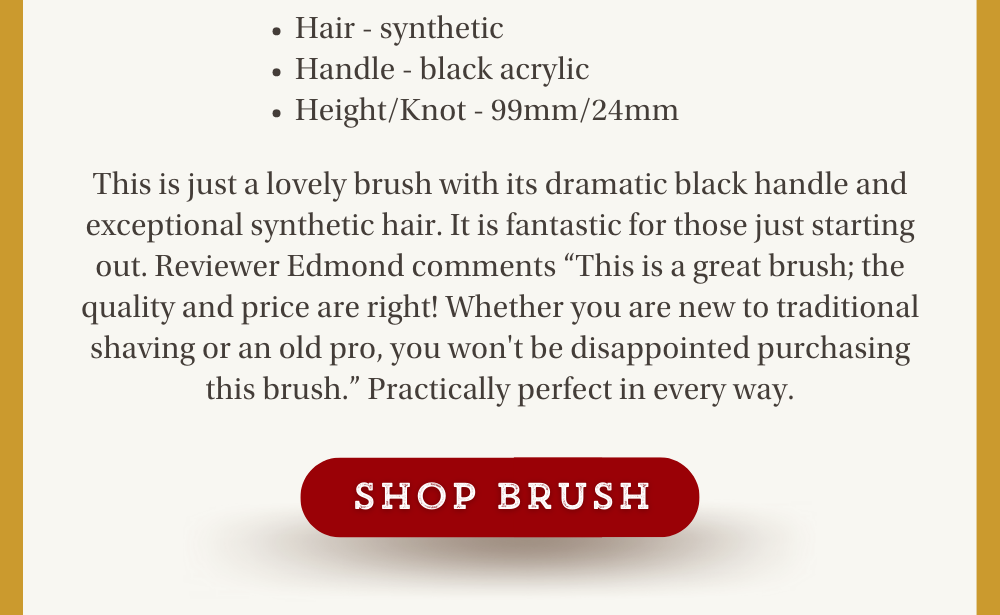 💈 LAST CALL 💈 Shaving Brush Sale West Coast Shaving