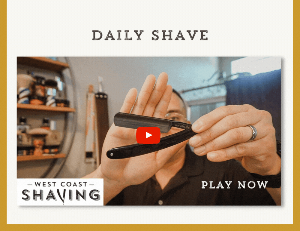💈 LAST CALL 💈 Shaving Brush Sale West Coast Shaving