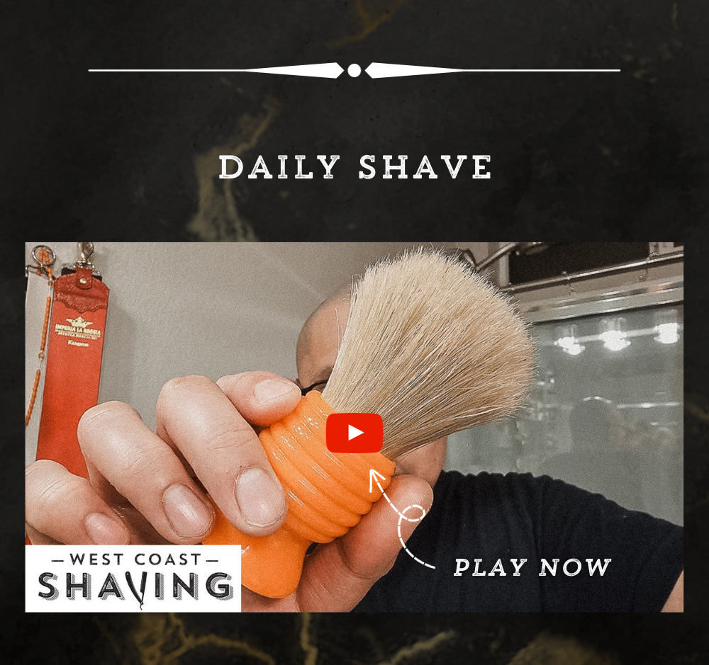 🔥 BACK BY POPULAR DEMAND! 🔥 West Coast Shaving