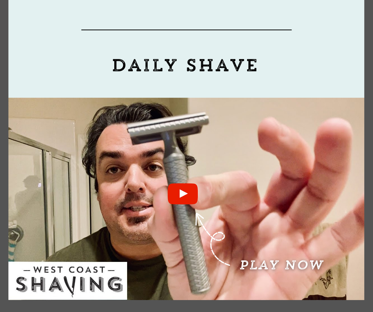 ⏰ You Have Until Midnight... West Coast Shaving