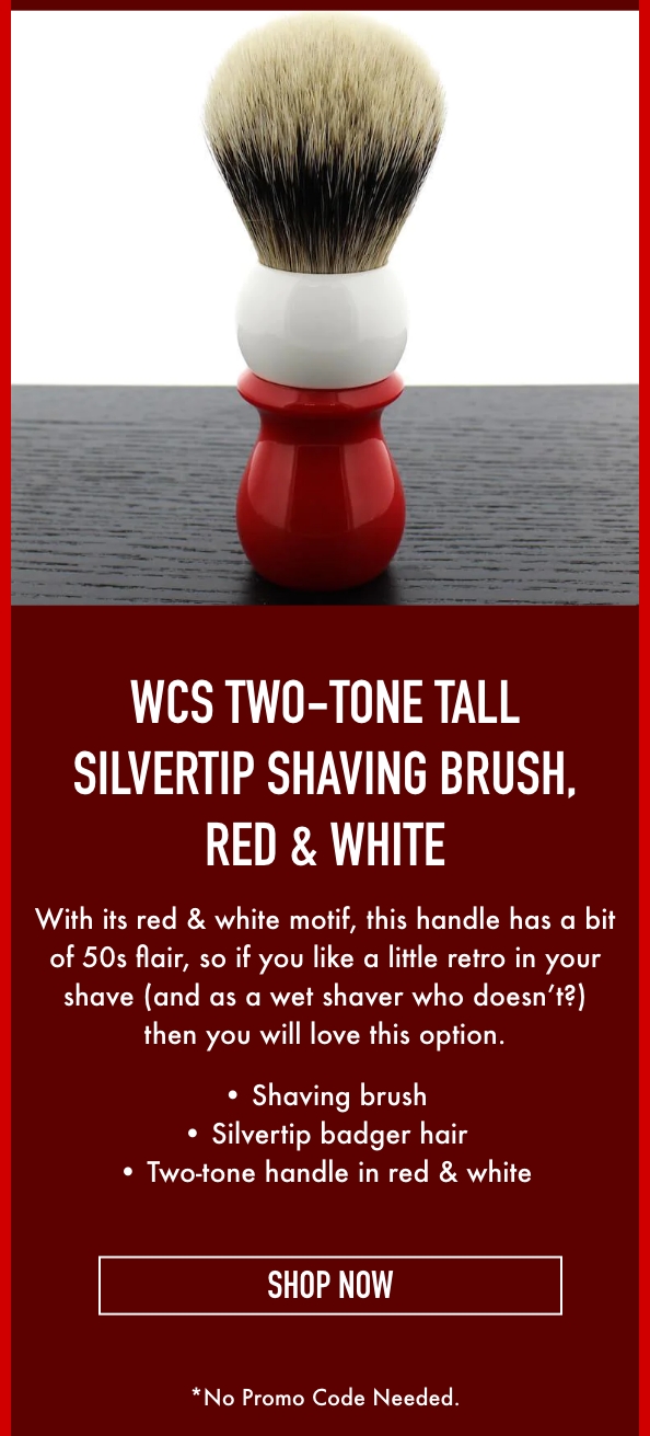 12 Days of Christmas 30 Off Signature Shaving Brushes West Coast