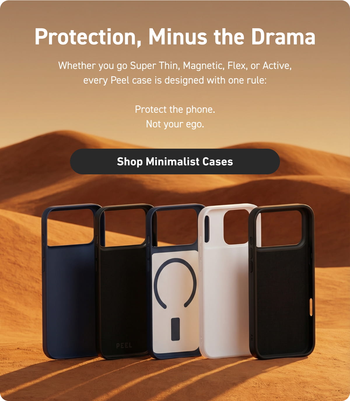 Protection, Minus the Drama