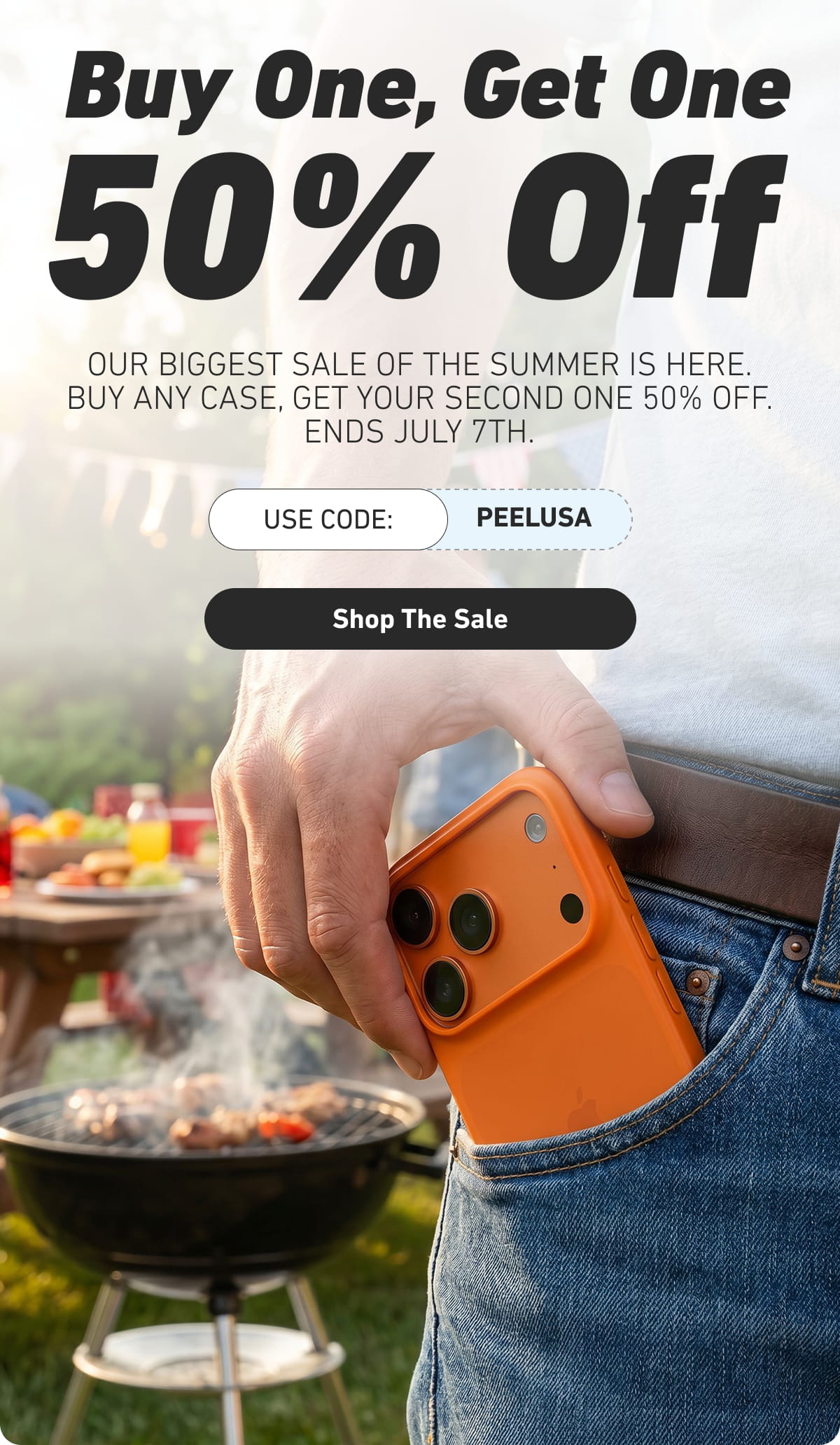 Buy One, Get One 50% Off