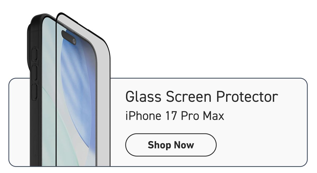 Glass Screen Protector iPhone 17 Pro Max