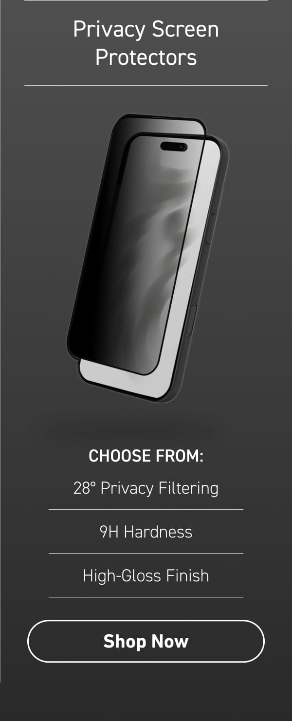Privacy Screen Protectors