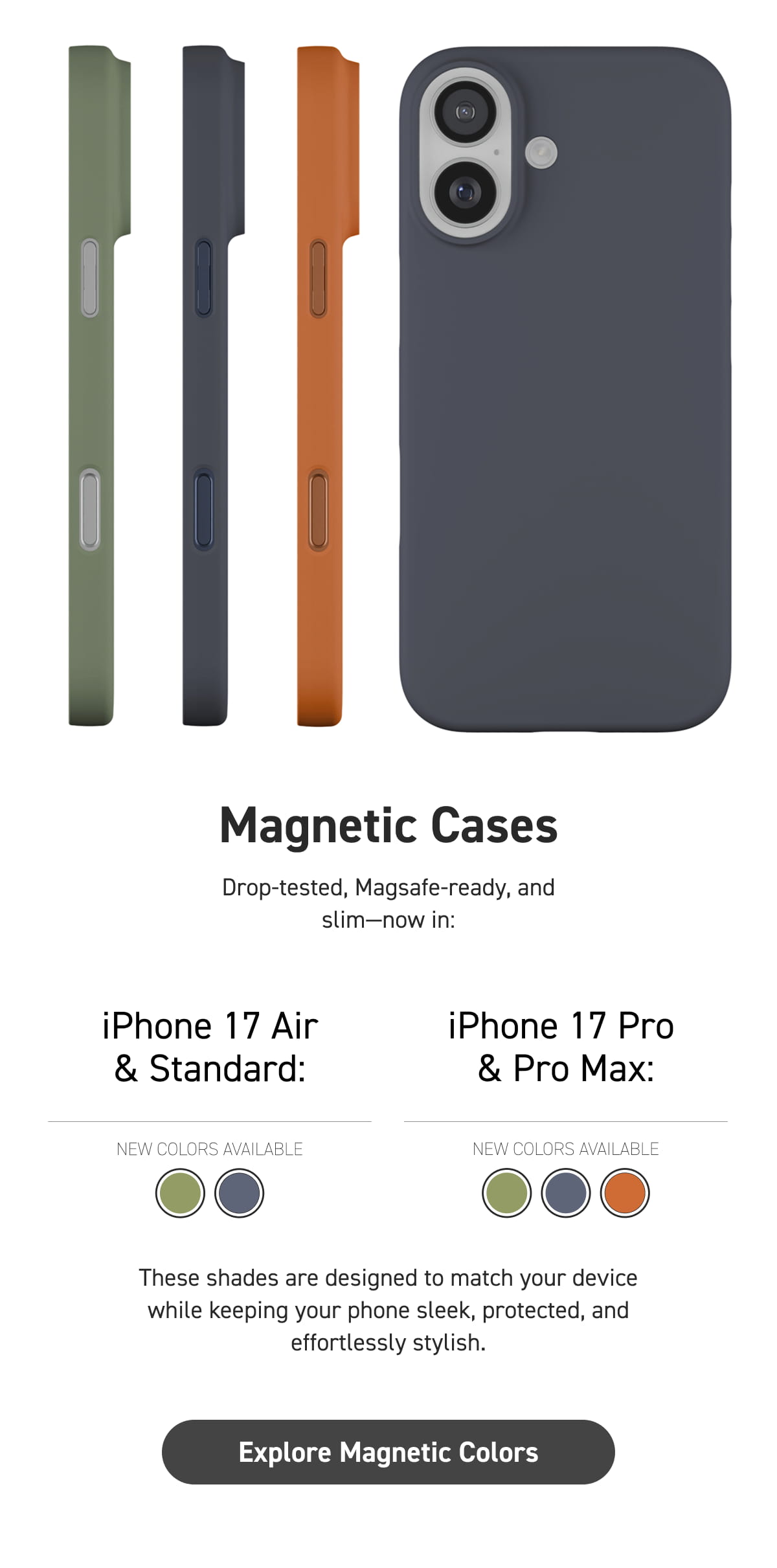 Magnetic Cases