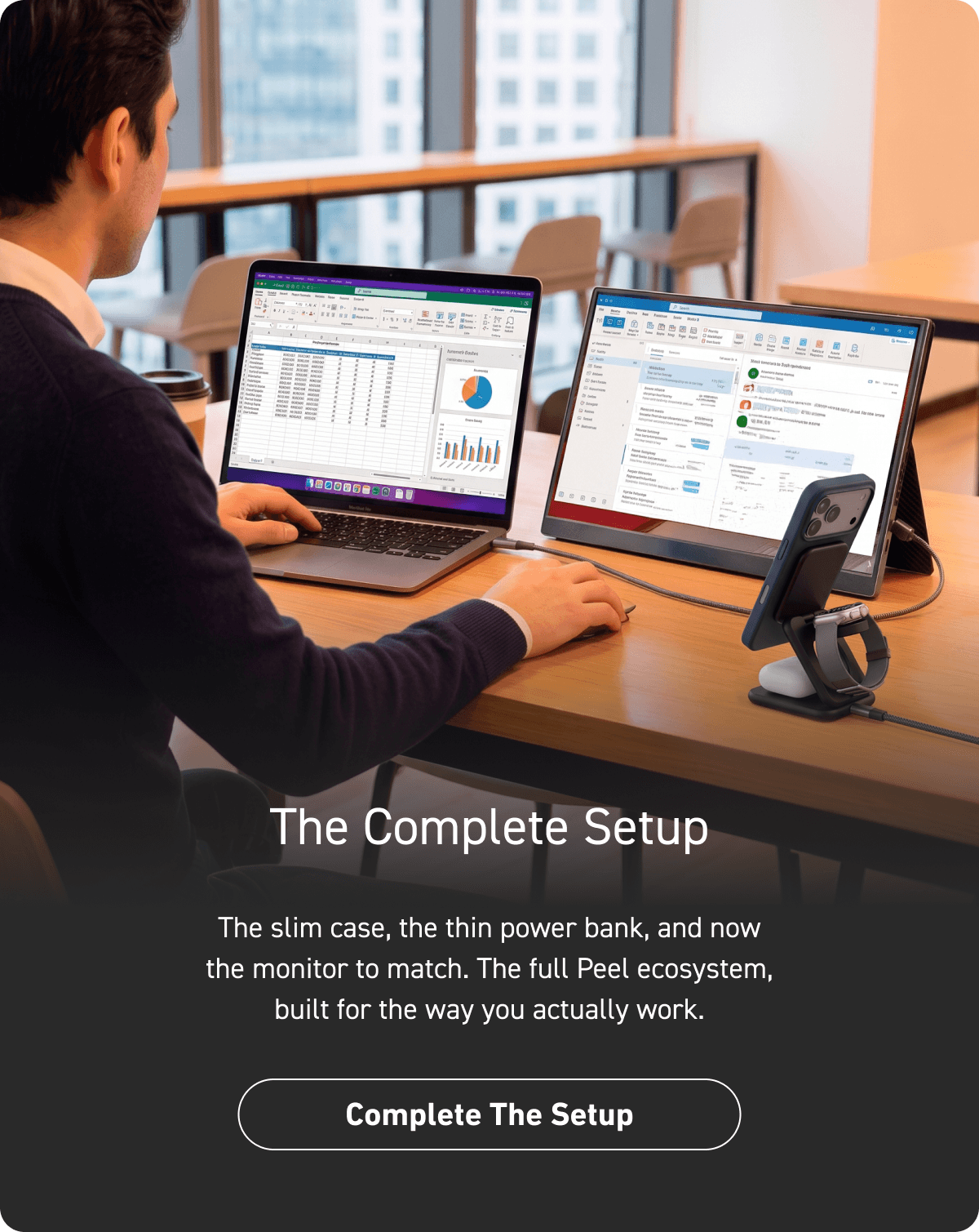 The Complete Setup [Click here to COMPLETE THE SETUP]