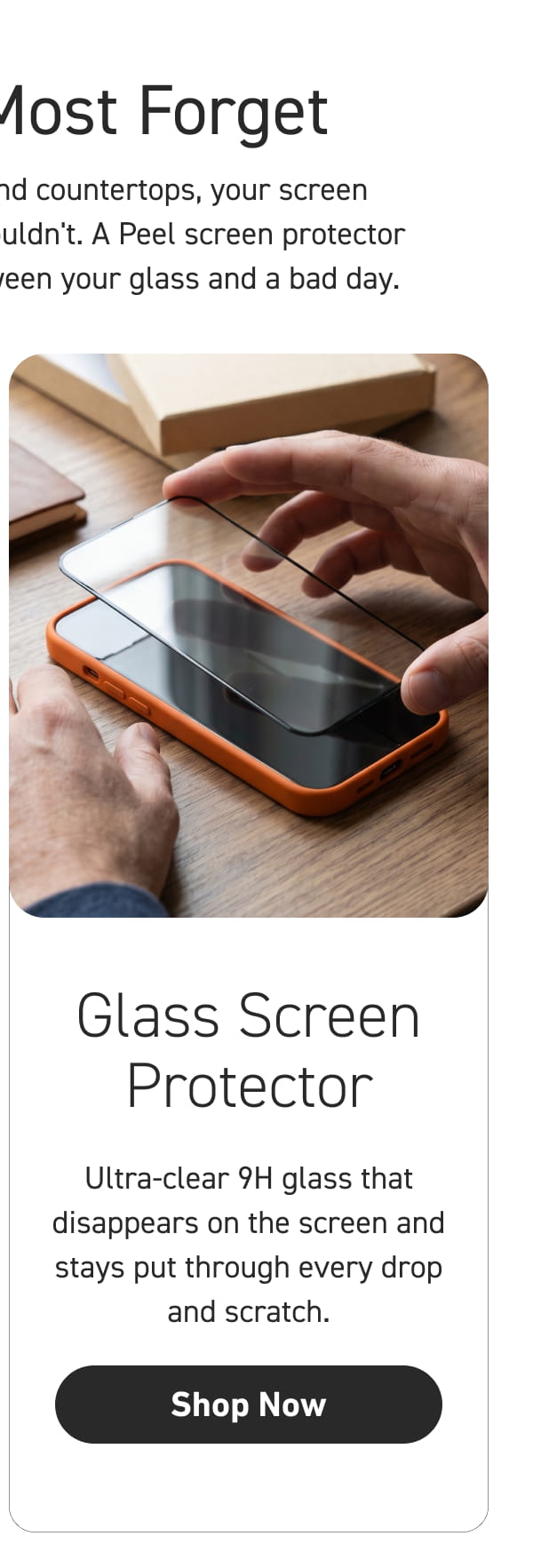 Glass Screen Protector 
