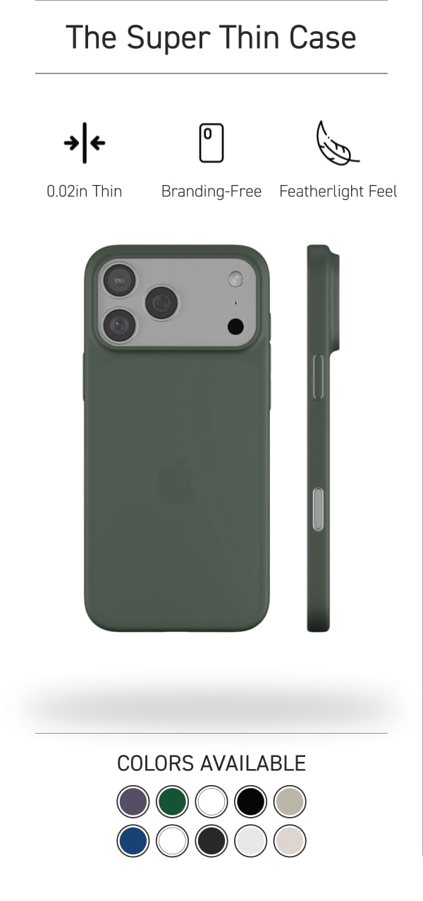 The Super Thin Case