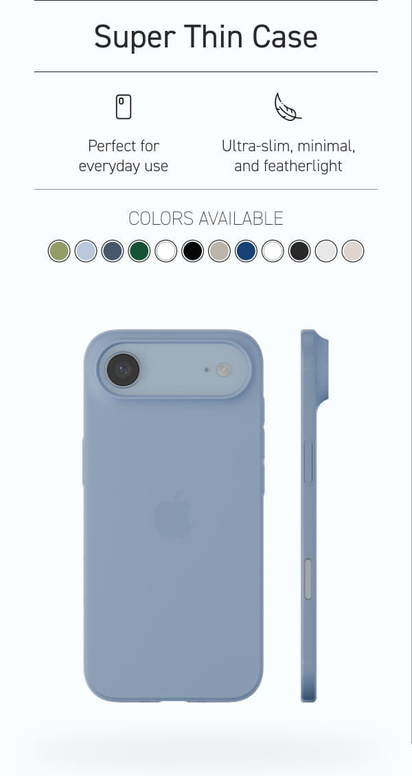 Super Thin Case