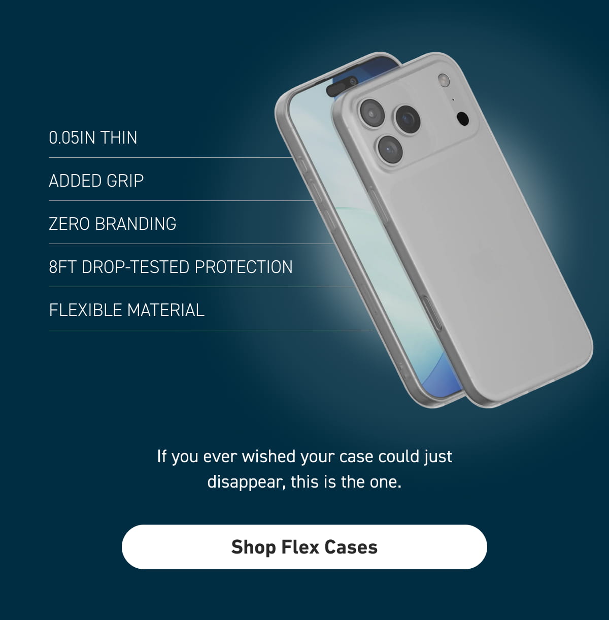 [Click here to Shop Flex Cases]