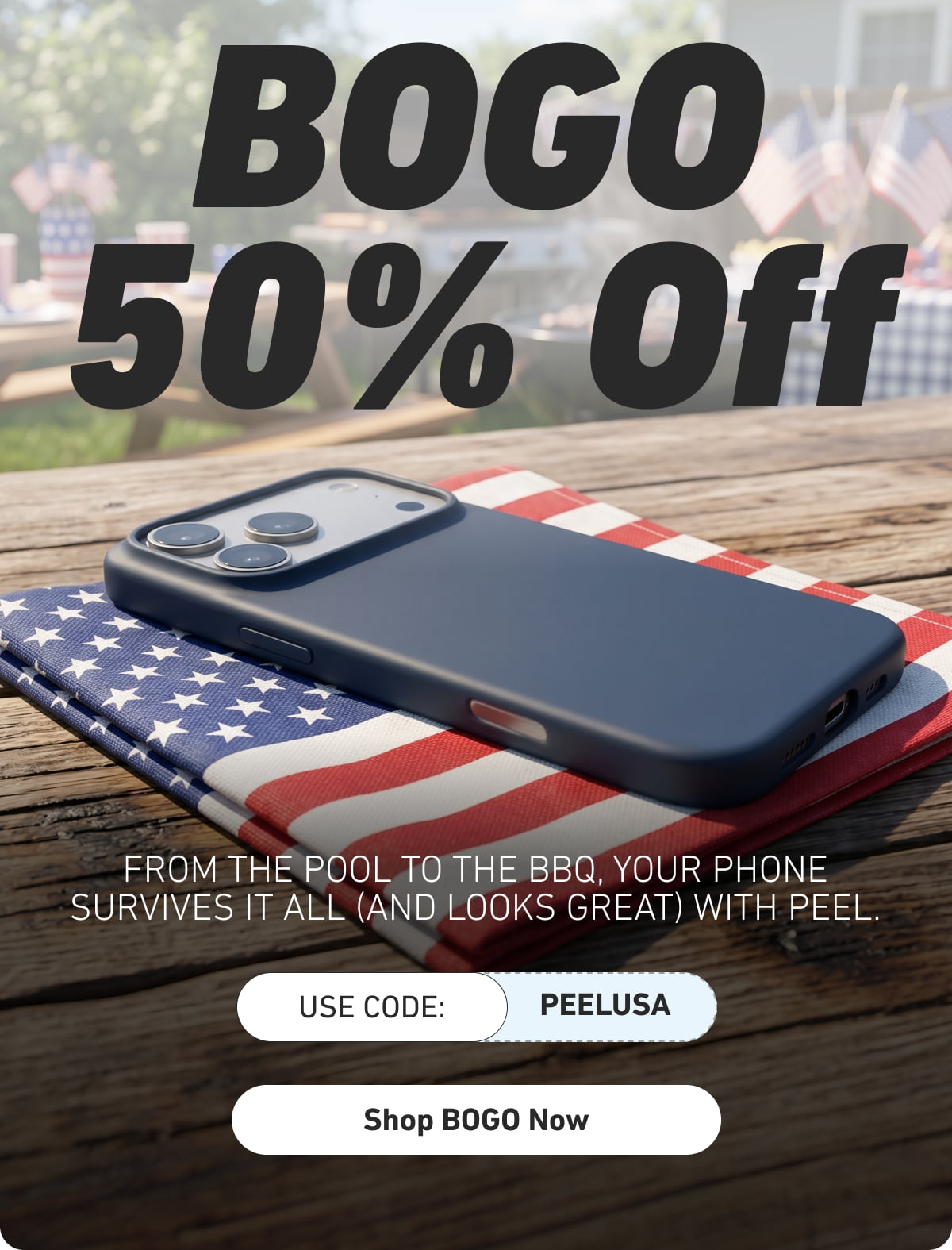 BOGO 50% OFF