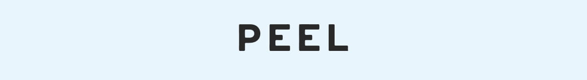 Peel