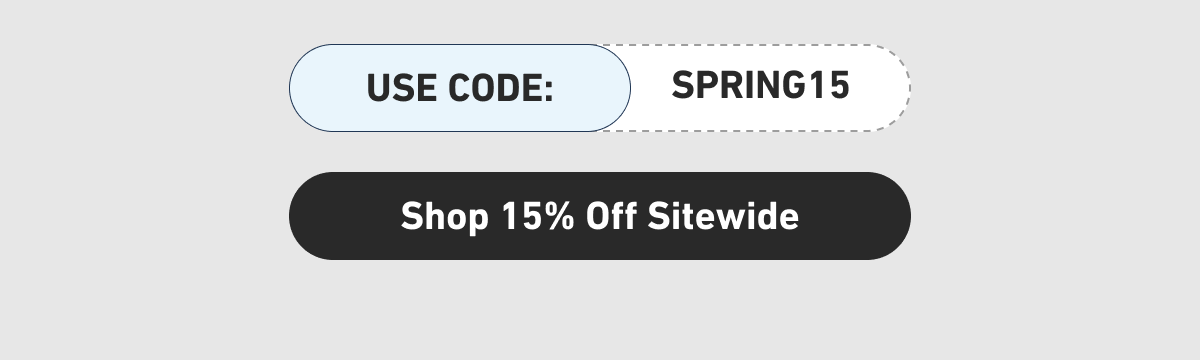 [Click here to Shop 15% Off Sitewide]