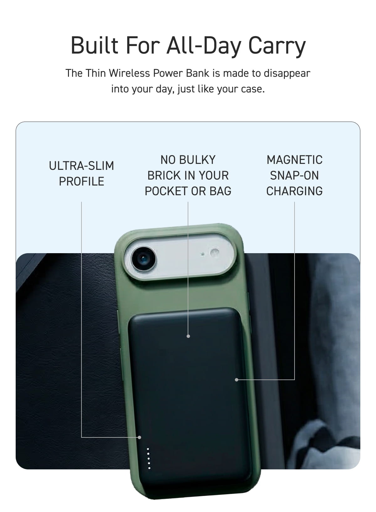 Built for all-day carry