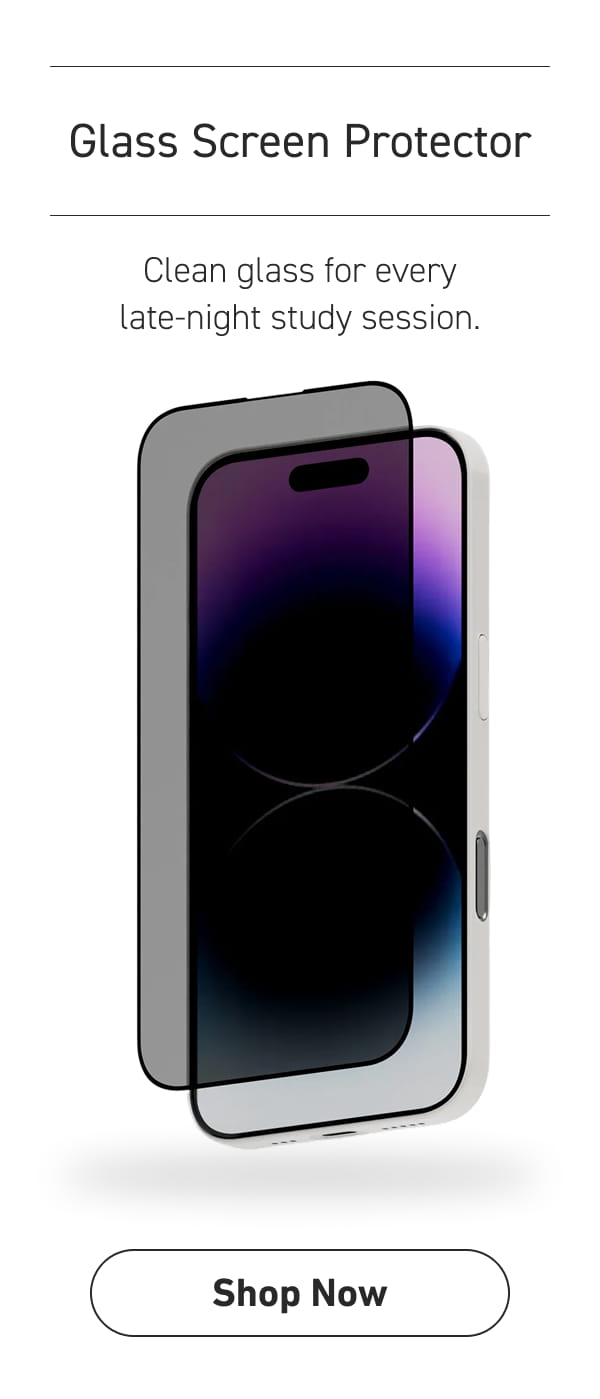 Glass Screen Protector 