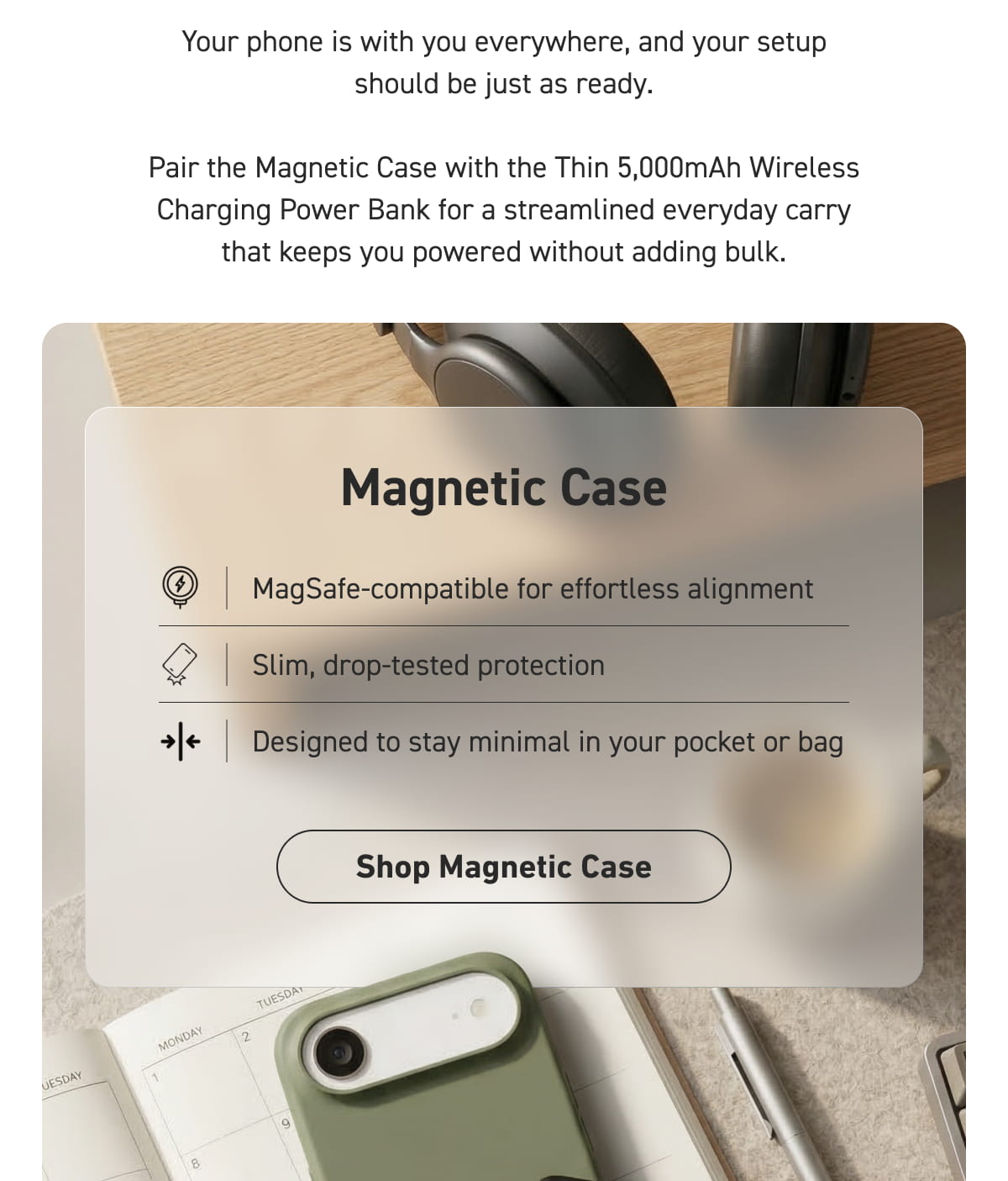 Magnetic Case