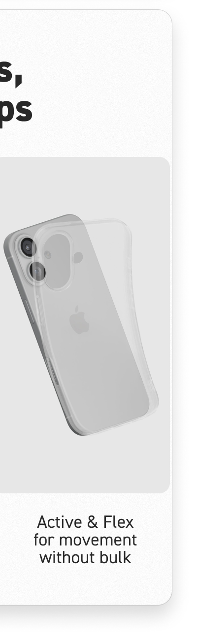 Active & Flex case