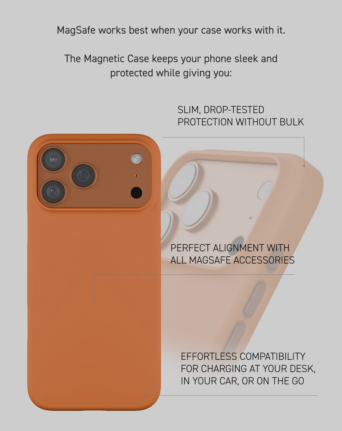 MagSafe works best when your case works with it.