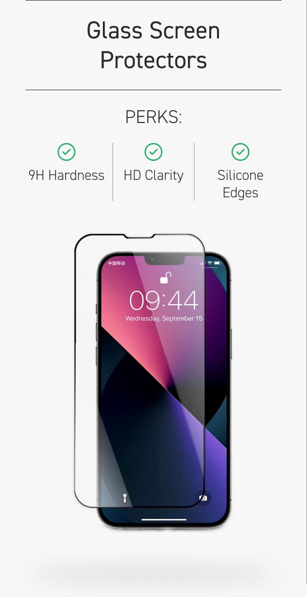 Glass Screen Protectors