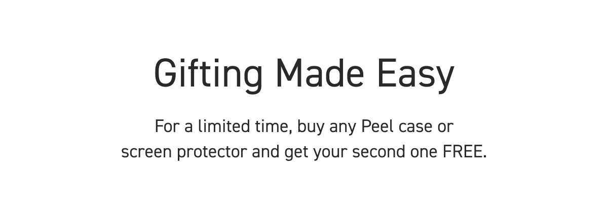 Something is coming from Peel. Get early access