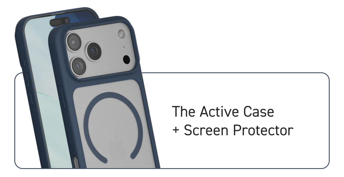 The Active Case + Screen Protector