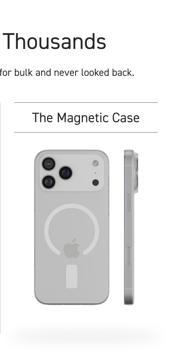 Magnetic Case