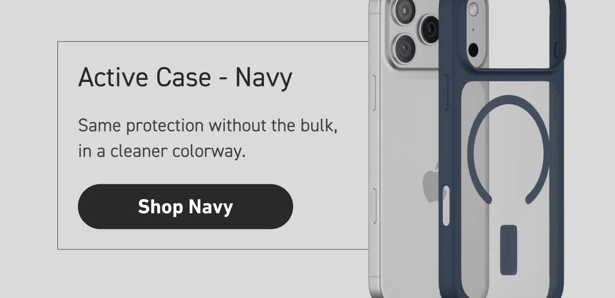 Active Case - Navy 