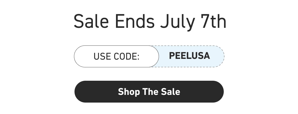 Sale Ends July 7th