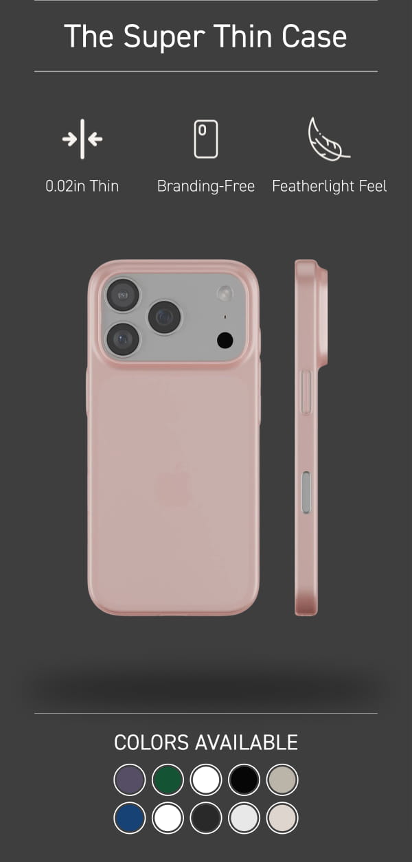 The Super Thin Case