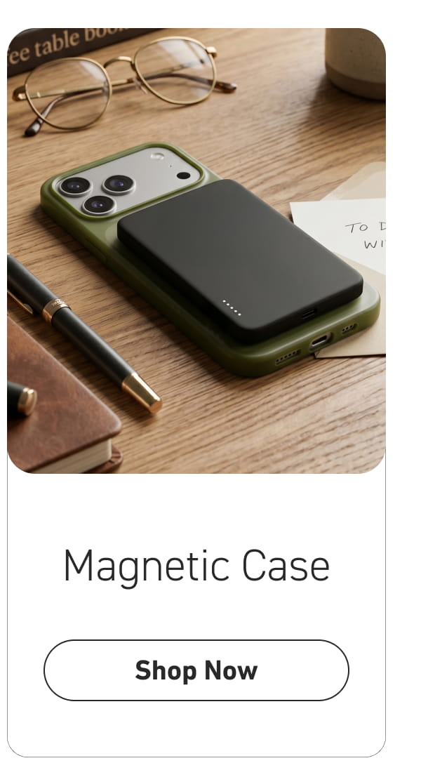 Magnetic Case [Click here to Shop Now]