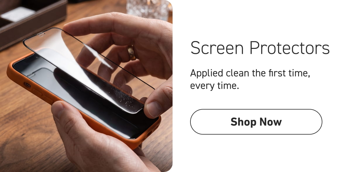 Screen Protectors [Click here to Shop Now]