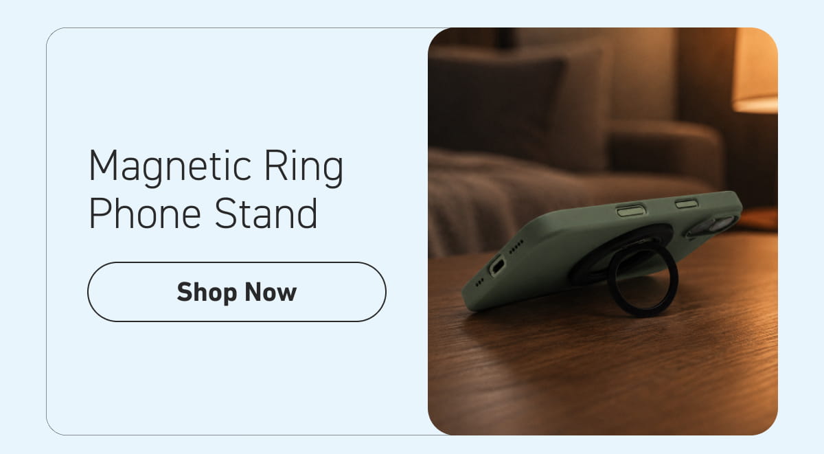 Magnetic Ring Phone Stand [Click here to Shop Now]