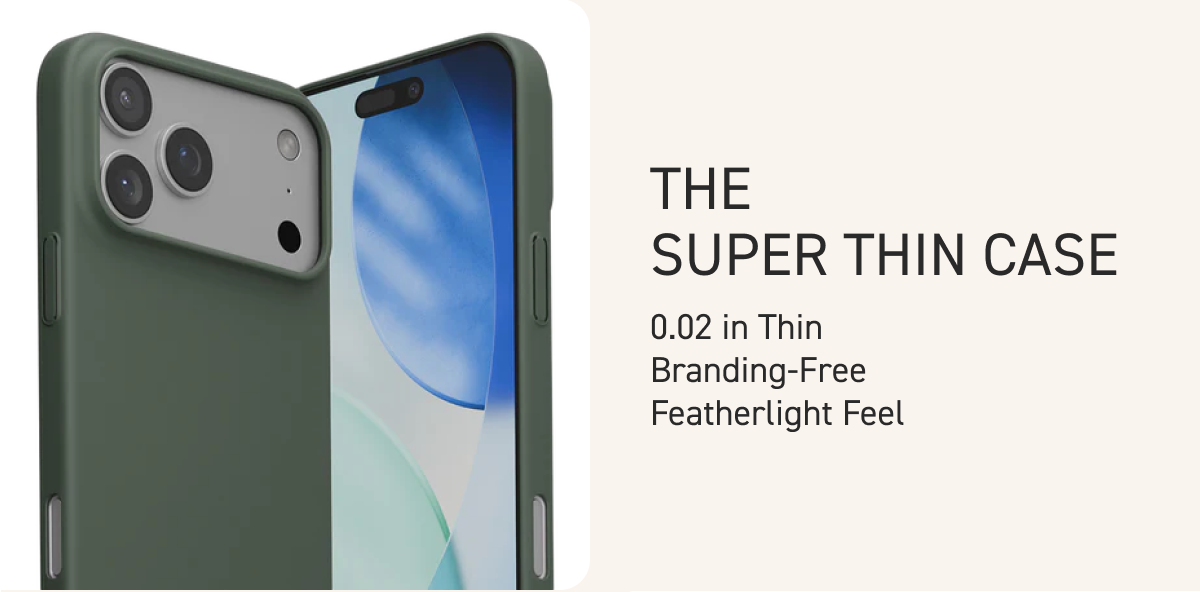 The Super Thin Case