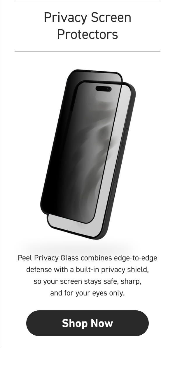 Privacy Screen Protectors