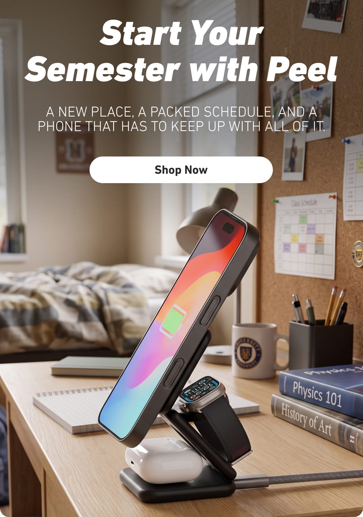 Start Your Semester with Peel