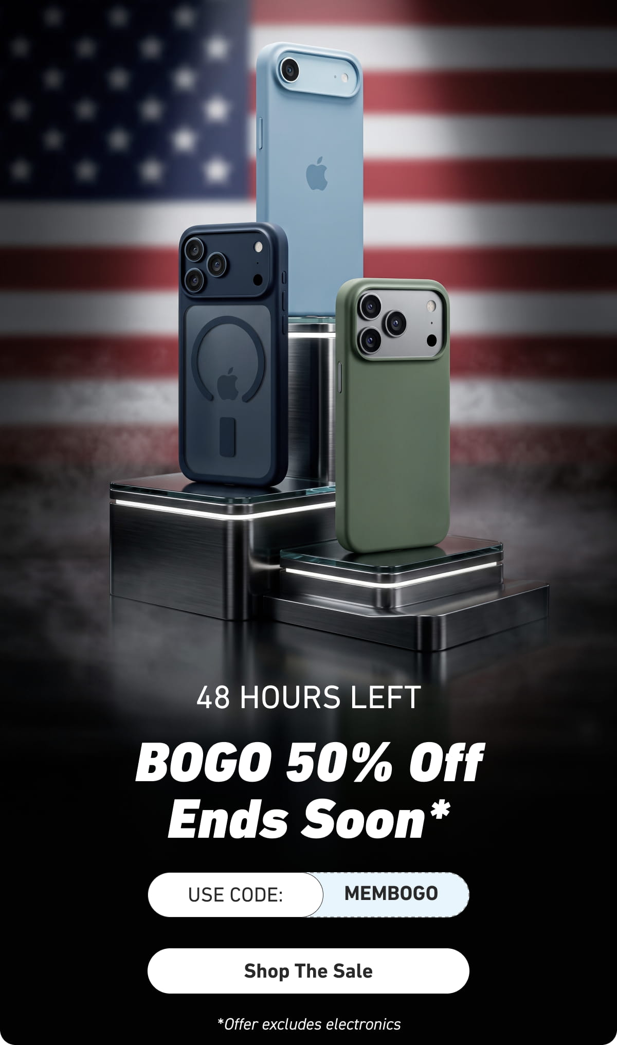48 Hours Left. BOGO 50% off ends soon* [Click here to Shop The Sale]